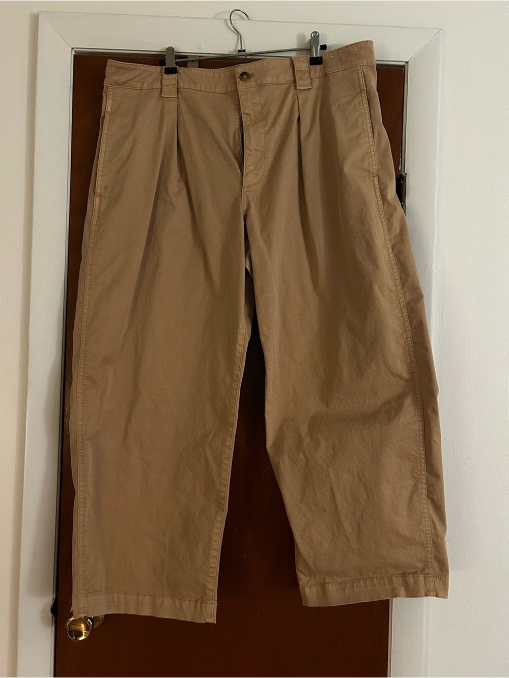Madewell Barrel Leg Chino Pant
